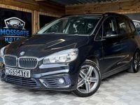 Used BMW 218 Sport Line 2016 Black Estate