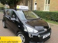 Used Hyundai i10 SE 66 HP (48 kW) 2017 Metallic black Hatchback