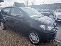 Used VW up! move up! 60 HP (44 kW) 2018 Black Hatchback