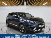 Used Peugeot 5008 Allure 2019 Blue SUV