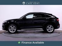 Used Audi Q5 Sportback S-Line 2022 Black SUV