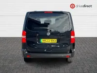 Used Vauxhall Vivaro 100 kW (136 HP) 2023 Black MPV