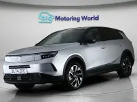 Used Vauxhall Grandland X Ultimate 136 HP (100 kW) 2025 Silver SUV