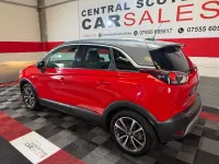 Used Vauxhall Crossland X Elite 81 HP (59 kW) 2018 Red SUV