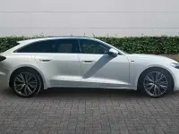 Used Audi A5 S-Line 147 HP (108 kW) 2025 White Estate