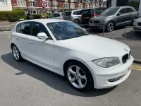 Used BMW 118 Sport Line 2011 White Hatchback