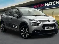 Usado Citroën C3 PureTech 2024 Cinzento Citadino