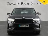 Used Skoda Enyaq iV ecoSuite 150 kW (204 HP) 2021 Black SUV