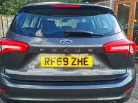 Used Ford Focus Zetec 95 HP (69 kW) 2020 Estate