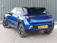 Used Vauxhall Mokka Ultimate 130 HP (95 kW) 2025 Blue SUV