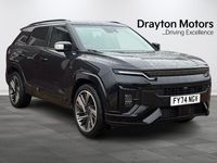 Used Ssangyong (KGM) Actyon 163 HP (119 kW) 2025 Black Estate