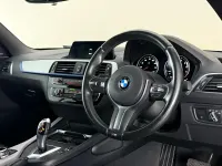 Used BMW 218 M Sport 2017 Blue Cabriolet