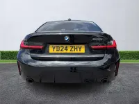 Used BMW 320 M Sport 184 HP (135 kW) 2024 Black Sedan