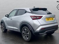 Used Nissan Juke N-Connecta 114 HP (83 kW) 2025 Silver SUV