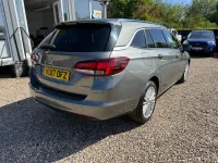 Used Vauxhall Astra Elite 150 HP (110 kW) 2017 Grey Estate