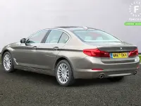 Usado BMW 520 Sport Line 187 CV (137 kW) 2017 Marrón Berlina