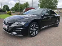 Used VW Arteon R-line 2018 Black Hatchback