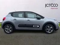 Used Citroën C3 PureTech 81 HP (59 kW) 2021 Grey Hatchback