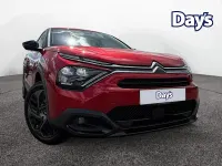 Used Citroën C4 PureTech 130 HP (95 kW) 2022 Red Hatchback