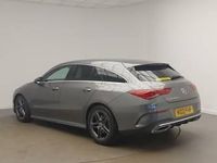 Used Mercedes CLA220 AMG Line Premium Plus 190 HP (139 kW) 2021 Grey Sedan