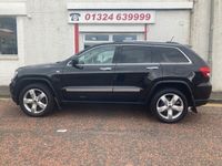 used Jeep Grand Cherokee 3.0 V6 CRD OVERLAND 5d 237 BHP