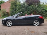 Used Peugeot 308 CC GTi 2009 Black Cabriolet