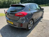 Used Kia Ceed GT-Line S 118 HP (86 kW) 2017 Silver Hatchback