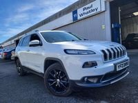 Used Jeep Cherokee Limited 200 HP (147 kW) 2015 White SUV