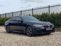 Begagnad BMW 520 M Sport 2022 Svart Sedan