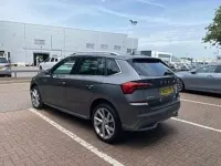 Used Skoda Kamiq SE L Executive 110 HP (80 kW) 2023 Graphite grey metallic SUV