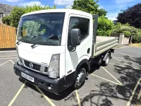 Used Nissan Cabstar 2020 White Pickup