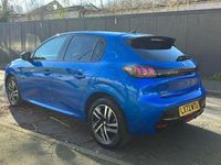 Used Peugeot 208 Allure+ 101 HP (74 kW) 2022 Blue Hatchback