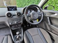 Used Audi A1 Sport 125 HP (91 kW) 2017 Black Hatchback