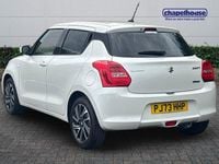 Usado Suzuki Swift SZ-L 83 HP (61 kW) 2023 Branco Citadino