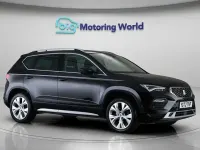 Begagnad Seat Ateca Xperience 150 HK (110 kW) 2022 Svart SUV
