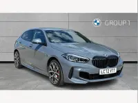 Used BMW 128 Comfort Edition 261 HP (191 kW) 2022 Grey Hatchback
