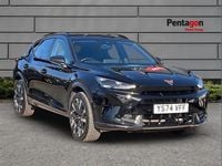 Used Cupra Formentor 147 HP (108 kW) 2024 Black SUV