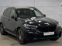 Used BMW X5 M Sport 261 HP (191 kW) 2020 Black SUV