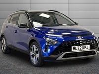 Used Hyundai Bayon Ultimate 100 HP (73 kW) 2023 Blue SUV