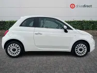 Used Fiat 500 Dolcevita 70 HP (51 kW) 2022 White Hatchback