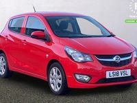 Second-hand Vauxhall Viva 75 CP (55 kW) 2017 Roșu Hatchback