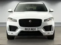 Second-hand Jaguar F-Pace Chequered Flag 250 CP (183 kW) 2020 Alb SUV