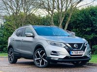 Used Nissan Qashqai Tekna 2019 Silver SUV