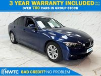 Used BMW 320 Efficient Dynamics 2015 Blue Sedan