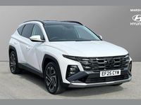 Used Hyundai Tucson Ultimate 248 HP (182 kW) 2025 White SUV
