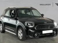 Used Mini Cooper Countryman Classic 134 HP (98 kW) 2022 Black SUV