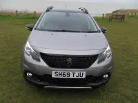 Used Peugeot 2008 GT-line 2019 Grey SUV