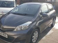 Used Toyota Yaris 2013 Grey Hatchback
