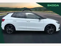 New Skoda Fabia Design Edition 116 HP (85 kW) 2026 White Hatchback