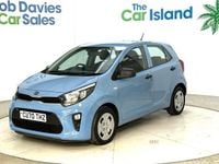 Used Kia Picanto 67 HP (49 kW) 2020 Blue Hatchback